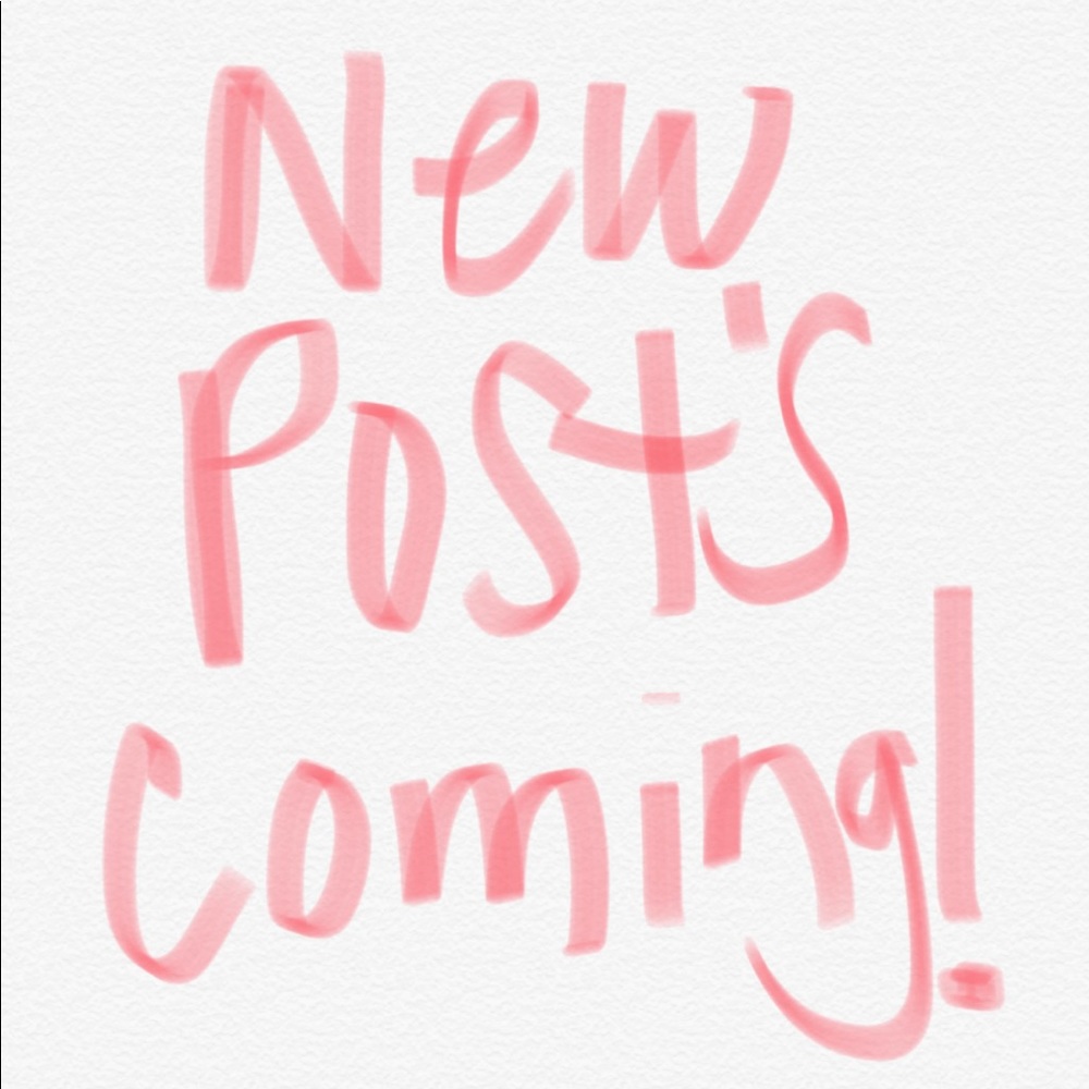 New post coming tomorrow